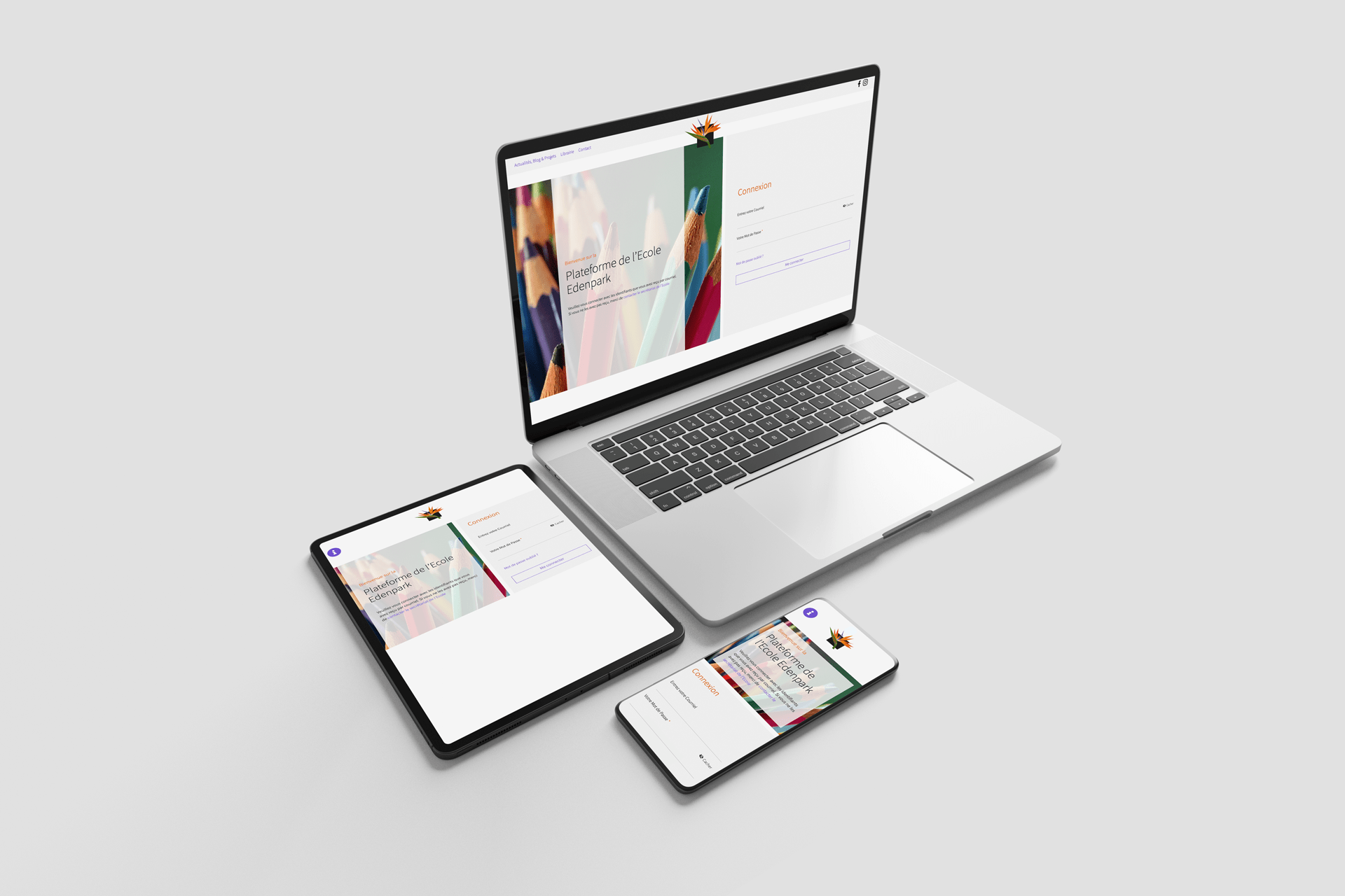 Kayaleh | Communication - Ecole et Fondation Edenpark - Yverdon - Plateforme