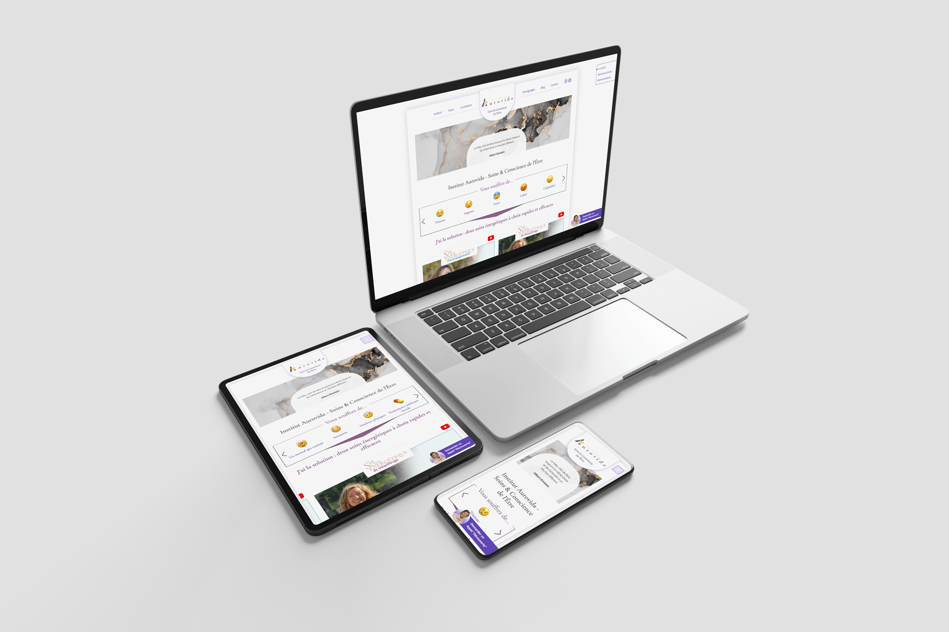 Kayaleh | Communication - Institut Aurovida