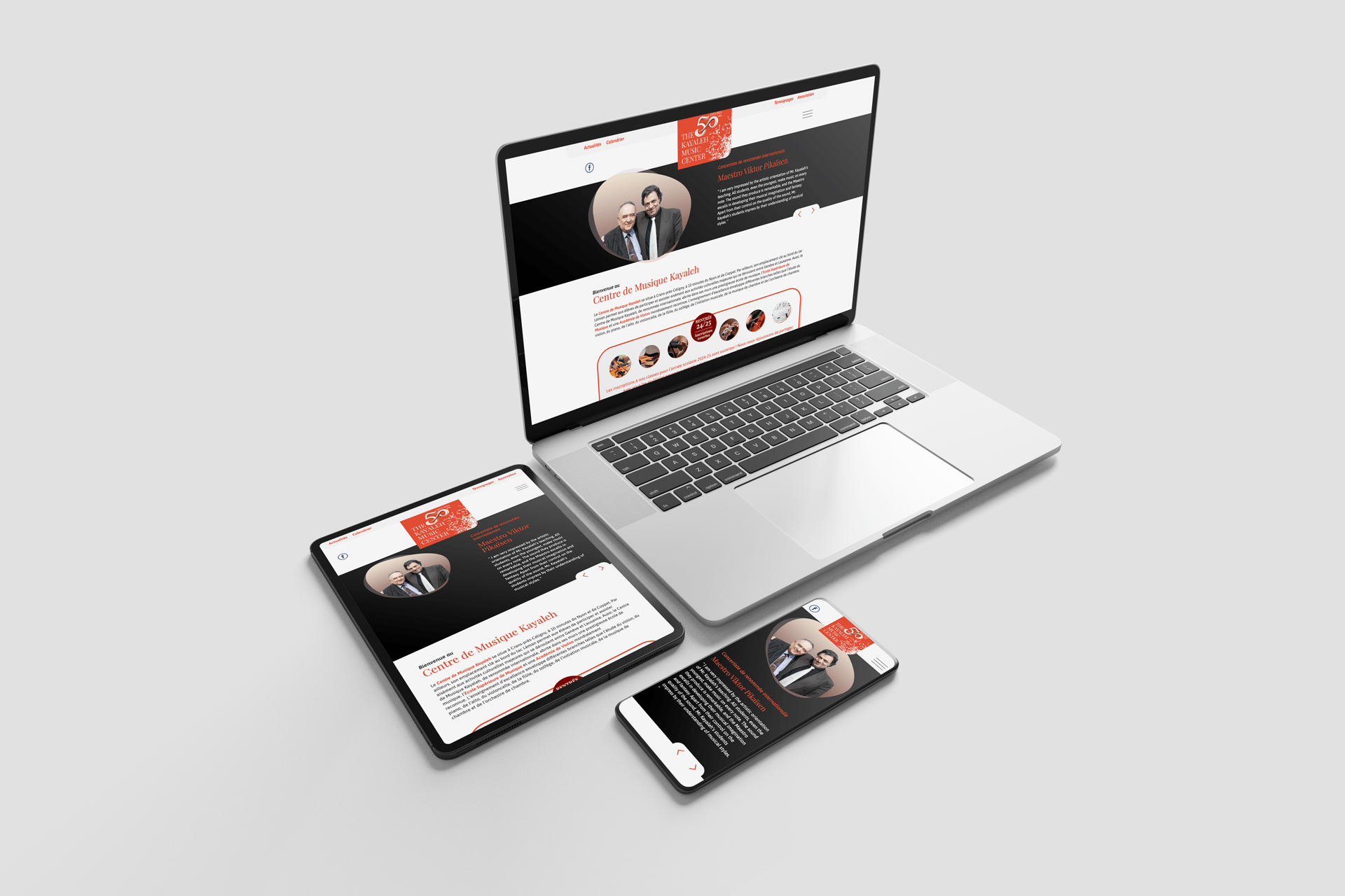 Kayaleh | Communication - Centre de Musique Kayaleh