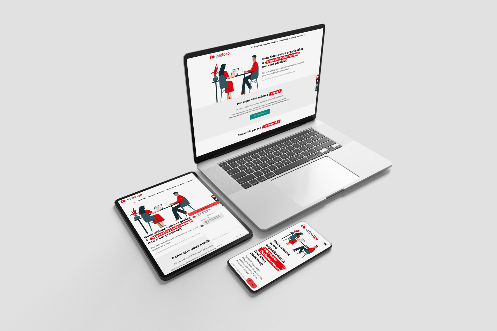 VTX Services SA - Infologo