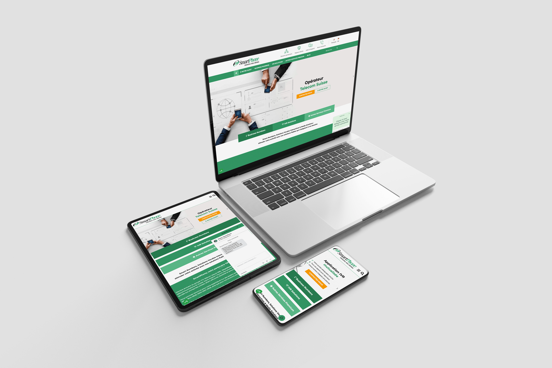 VTX Services SA - Smartphone